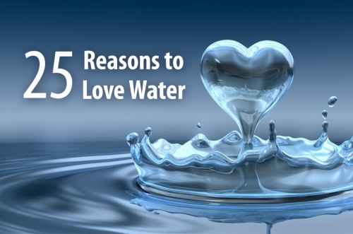 25 reasons to love water